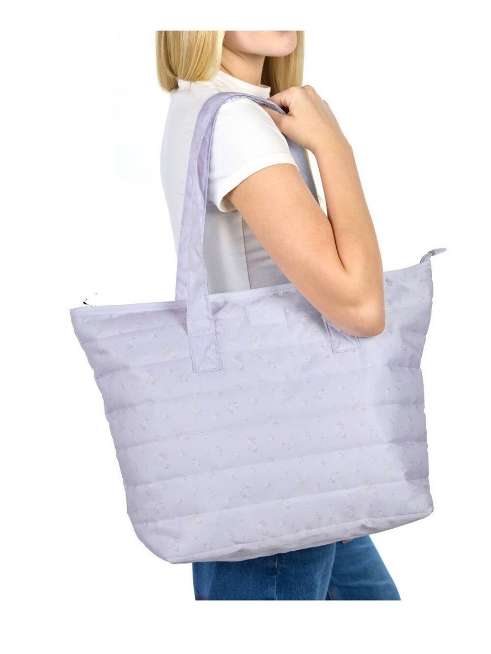LoveShackFancy X Target Everblooming Rosettes Ditsy Quilted Tote Bag- NWT 🎀